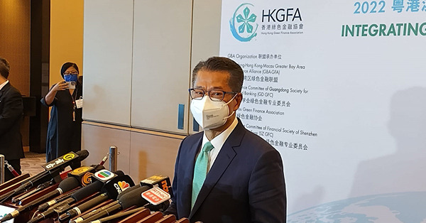 【美鷹加息】陳茂波：今年經濟負增長機會高　料樓市不會斷崖式調整