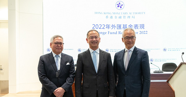 外匯基金去年投資虧損2024億元　歷來最差