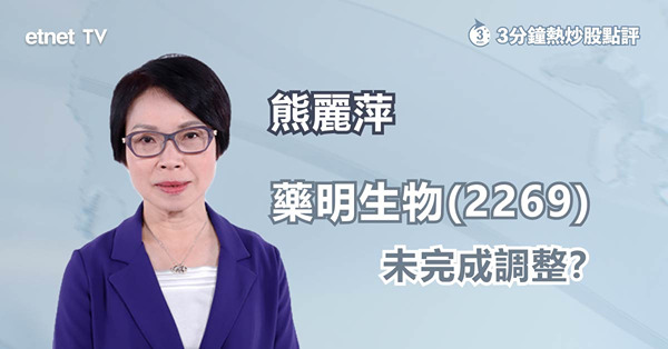 【調整未完？】藥明仍有下跌空間　持貨者何時減磅最穩陣？
