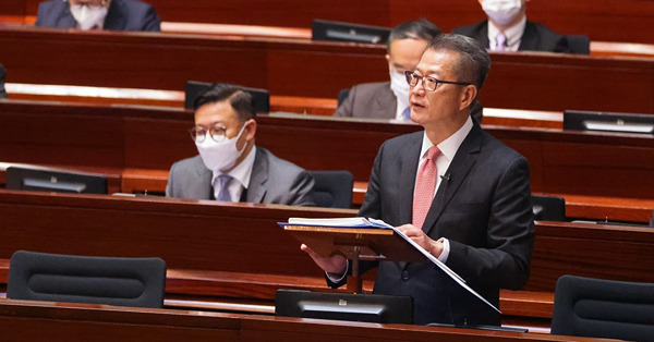 【預算案】陳茂波：派五千元消費券　分兩期發放　4月先收第一期