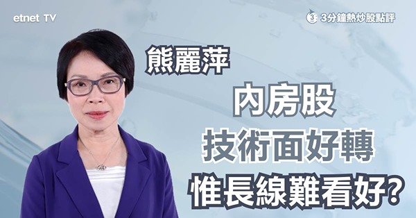 【內房困局】內房股技術面轉好　惟尚未到買入時機？