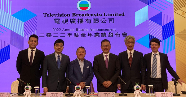 TVB：人員變化屬自然流失否認裁員　獲逾50間機構投資者接洽