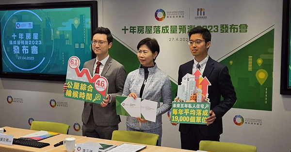 團結香港基金料未來十年公屋供應36萬伙超長策目標　輪候時間降至4.6年