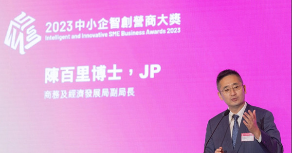 陳百里：企業更著重科技提高競爭力，政府出台創科等政策支持