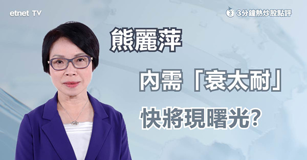 【內需曙光】內需去庫存進度理想，股價終有力向上？