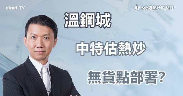 【中特估2.0】熱炒懶人包：買入要注意那些風險？