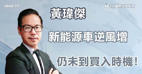 【新能源車股】新能源車逆風增，宜買強棄弱股