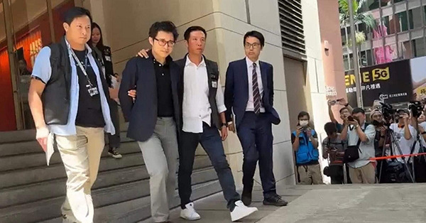 林作被捕 | 林作遭警方拘捕涉JPEX案，「林作炒幣」被搜查，警接逾千人報案