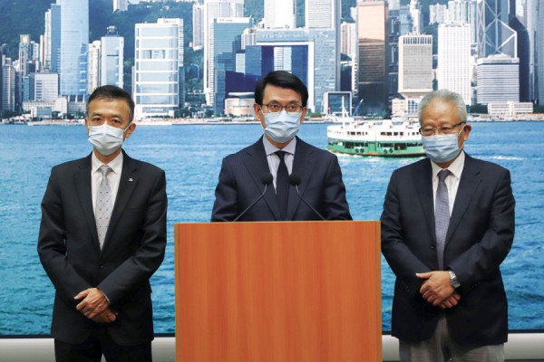 【大國博弈】邱騰華批評美國逼港貨改標籤野蠻　稱關稅暫不受影響