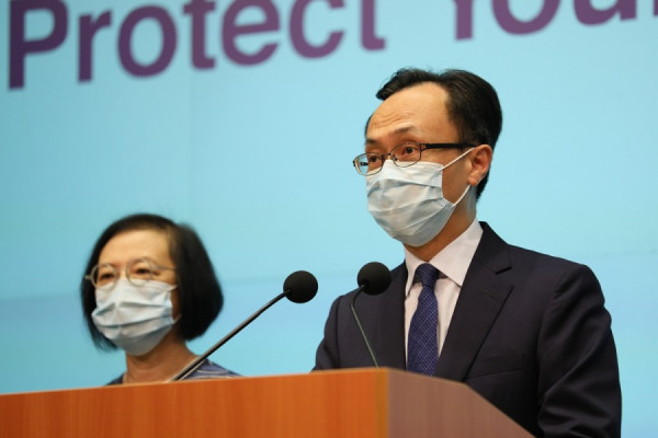 【新冠肺炎】聶德權：全民檢測延長四天　近92萬人已預約採樣