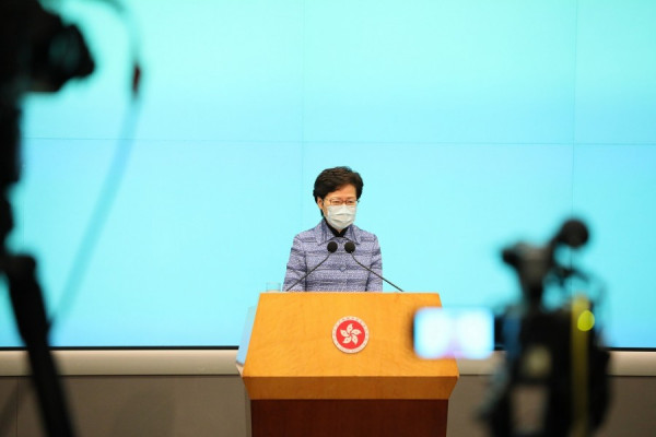 【新冠肺炎】林鄭：按情況決定是否再延長普及檢測　將盡快公布