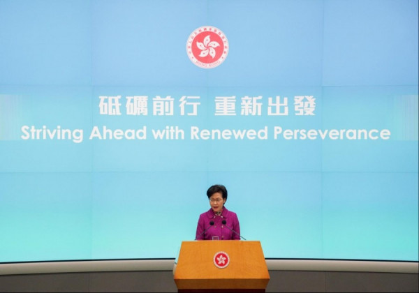 【施政報告】林鄭：不會強推內地投票　需克服技術問題