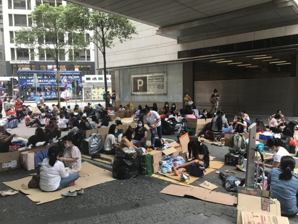 【外傭檢測】林鄭：強檢不涉歧視　外傭續約打針未定案須諮詢領事館
