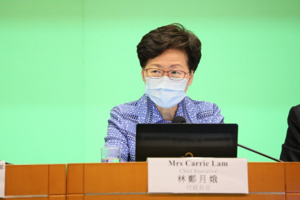 【新冠肺炎】林鄭：不強制外傭申請簽證須先打疫苗　惟推次輪強檢