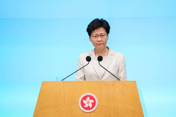【新冠肺炎】林鄭：感謝企業響應全城起動　研「禁足」非懲罰市民
