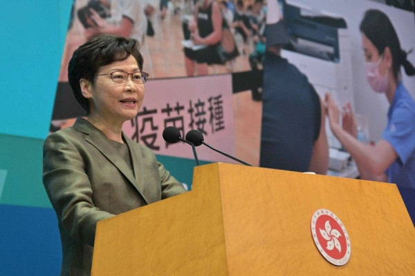 【新冠肺炎】林鄭：明日起全面恢復回港易　來港易本月15日推出