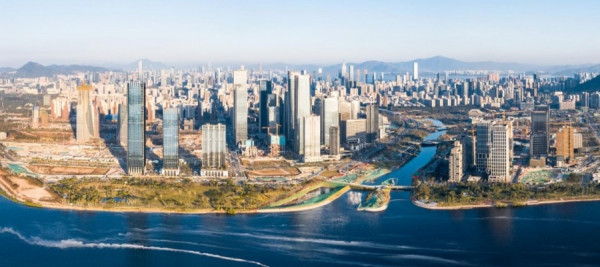 【大灣區】林鄭：前海港深合作區擴大7倍　為港經濟提供更大動力