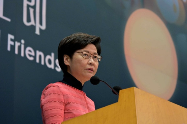 傳中央向香港地產商施壓　林鄭：發展商願意配合政府政策