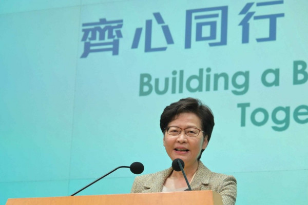 【新冠肺炎】林鄭：將取消大部分豁免檢疫群組　冀中央更快通關