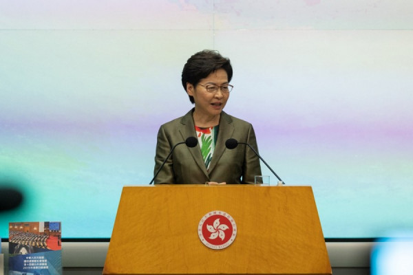 林鄭明午將往廣州出席論壇　周四到深圳介紹施政報告內容