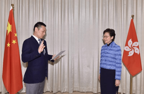 徐英偉辭任民政局局長　為出席「洪門宴」失當行為負責