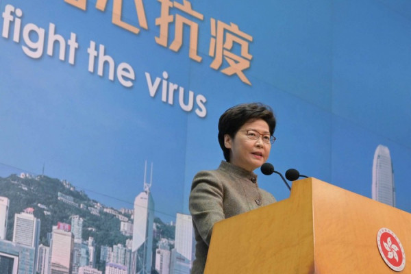 【新冠肺炎】林鄭籲全民快測　60歲以上合資格者今起可打第四針