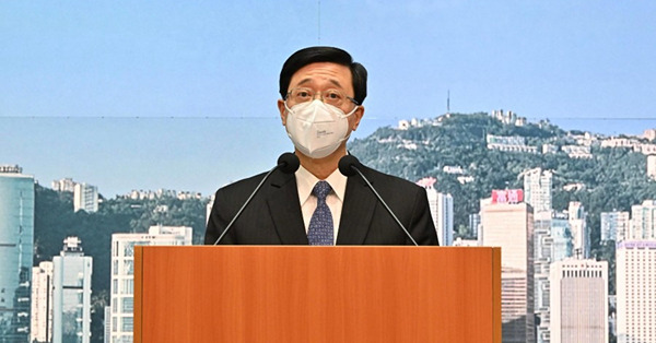 【新冠肺炎】李家超：「紅黃碼」只針對確診者及酒店檢疫者　不影響他人
