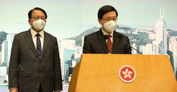 【通關在望】李家超：粵深支持「逆向隔離」建議　設專班推進落實