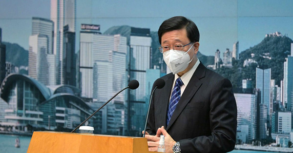 【新冠肺炎】李家超：「0+3」實施後入境人數增三成　惟輸入個案增兩倍