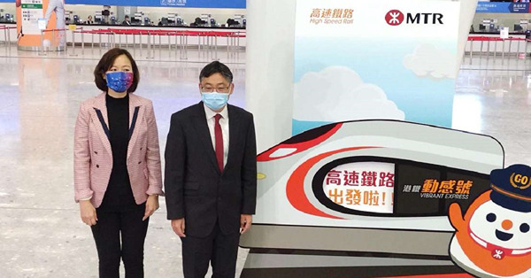 【通關復常】林世雄：高鐵周日復運　南北行每日車票上限各五千