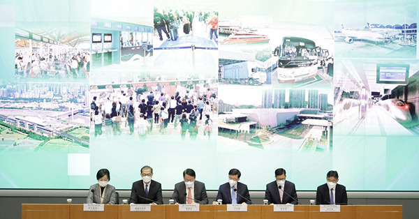 【通關復常】李家超：下周一起全面通關　所有口岸不設限額　免核酸