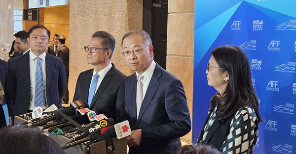 【互聯互通】余偉文：債券通債券納入金管局合資格抵押品，2月26日起生效
