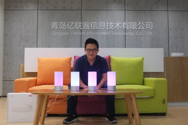 【青島直擊】走訪智能燈商Yeelight創辦人 打入小米Smart Home年收3億