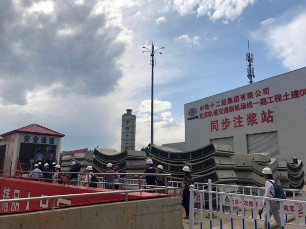 【北京特寫】「探秘」北京新機場線
