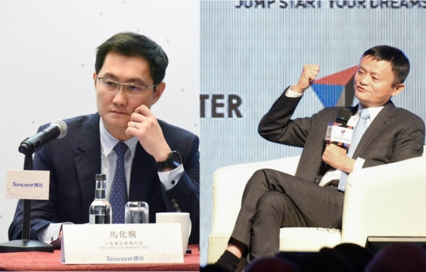 胡潤中國百富榜出爐 馬雲奪冠馬化騰身家縮水排第三