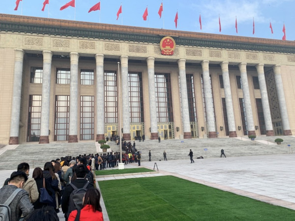 【兩會．花絮．圖輯】不一樣的兩會風景