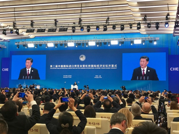 【進博會】習近平宣布對外開放五條措施 更加重視進口作用 