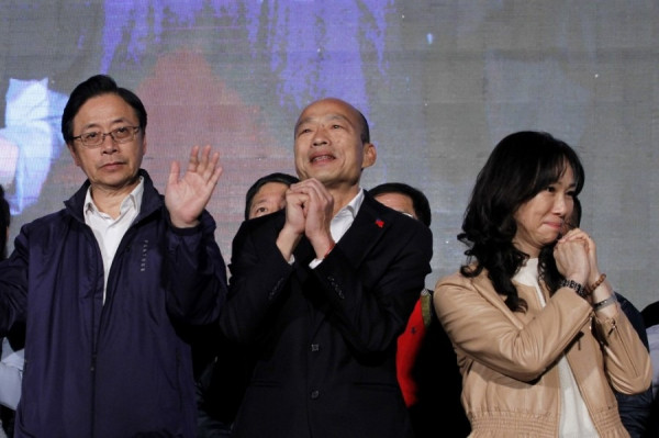 【台灣選戰】韓國瑜承認「努力不夠」宣告落選 回高雄市政上班