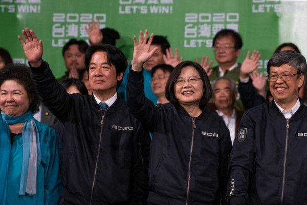【台灣選戰】民進黨取國會61席再次全面執政 國民黨僅取38席