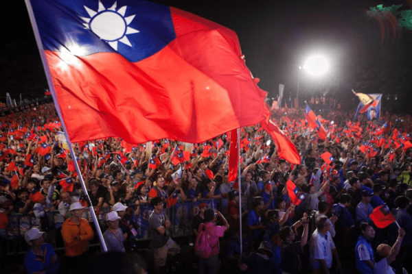 【台灣選戰】韓國瑜台北凱道辦造勢會 主辦方稱最多逾百萬人參加