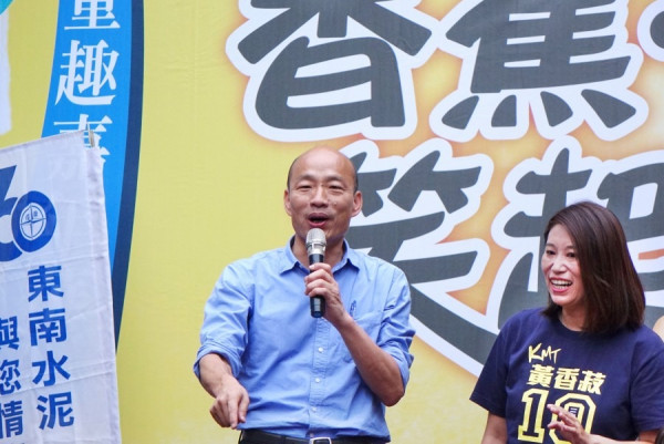 【台灣選戰】選前首交鋒 韓呼中華民國萬歲 蔡提兩岸關係四認知