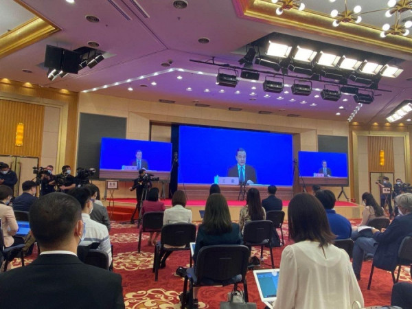 【國安立法】王毅：針對極少數危害國安行為　不影響香港高度自治