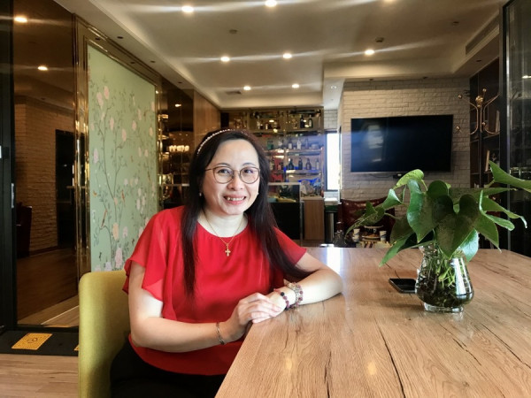 【駐滬專訪】室內設計師洪潔馨：來滬19年　致力凝聚港人