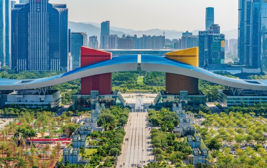 深圳街景1