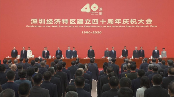 【深圳周年】習近平講話予深圳大灣區引擎角色　鼓勵港澳協同配合