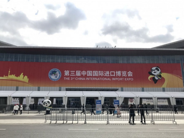 【進博會－直擊】防疫措施影響入場人流　參展商對中國市場信心足