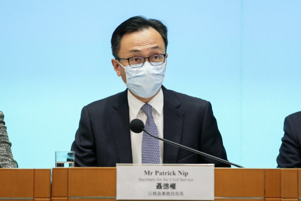 【施政報告】聶德權：現職公務員將全體一次過宣誓及簽聲明