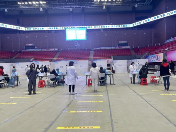 【上海特寫】圖輯：在上海，新冠疫苗是這樣打的