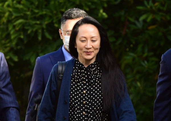 孟晚舟與美司法部達協議　被困千日終回國　兩加拿大人獲北京釋放
