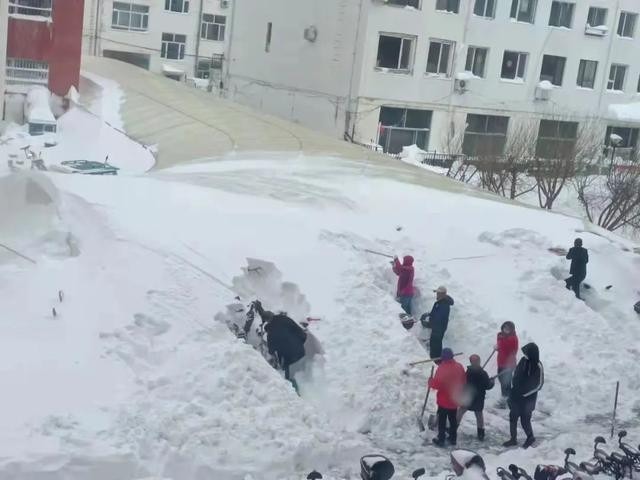 北方大雪